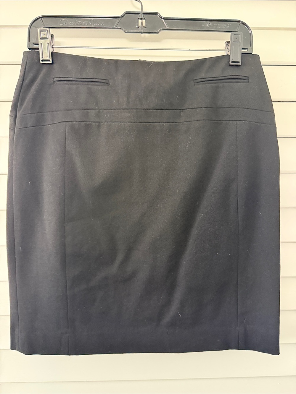 Express Black Pencil Skirt - Tailored Office Style
